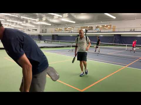 Men’s Doubles Advanced Recreational Pickleball- 4.5 Level
