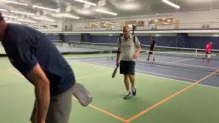 Men’s Doubles Advanced Recreational Pickleball- 4.5 Level