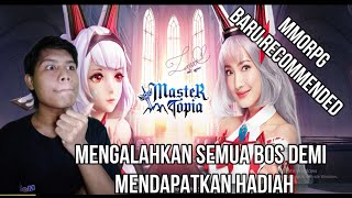 MENGALAHKAN Semua BOS Demi MENDAPATKAN HADIAH - Master Topia | INDONESIA screenshot 2