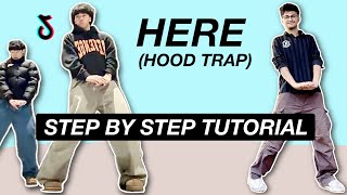 HERE (please enjoy your party) dance *STEP BY STEP TUTORIAL* (Beginner Friendly)