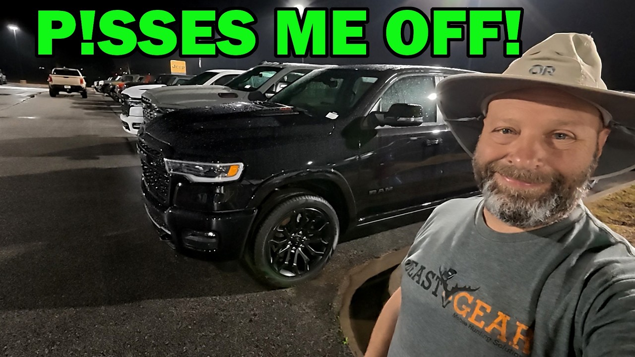 Что меня раздражает в пикапах всех марок?