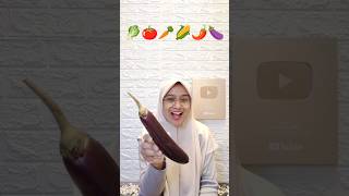 Makan Sayur Sesuai Emoji #shorts