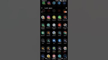 how to use app lock in asus Rog 3