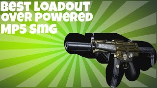 Call of duty warzone best mp5 smg ...