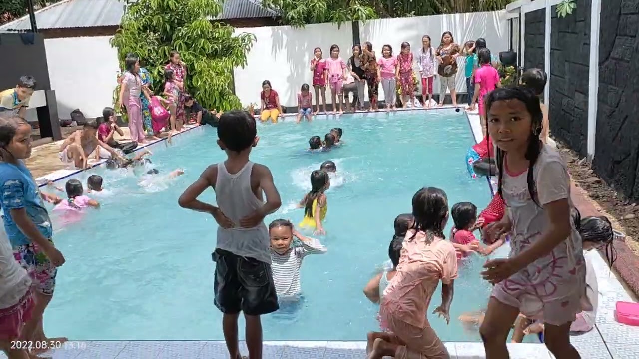 obat lelah yang paling mujarab ala anak-anak SD 021 Siabu.....