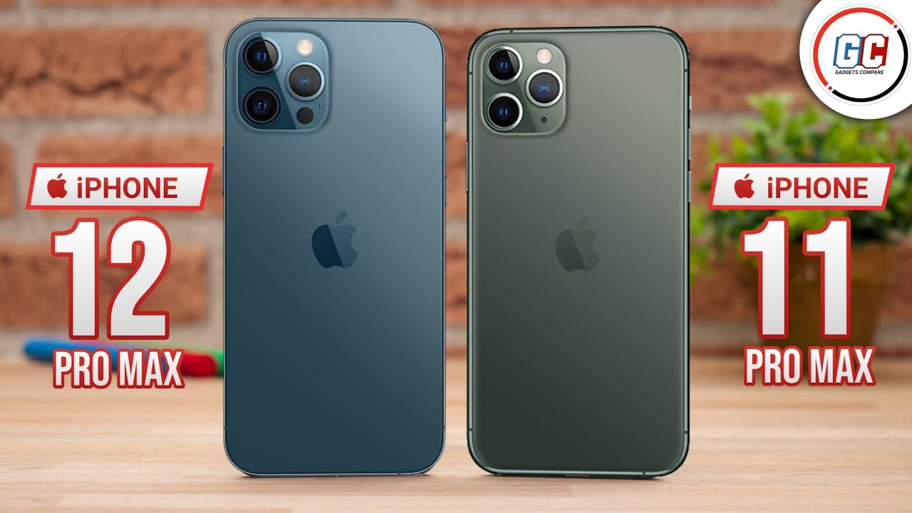 Apple iPhone 12 Pro Max vs iPhone 11 Pro Max || Full Comparison - Which