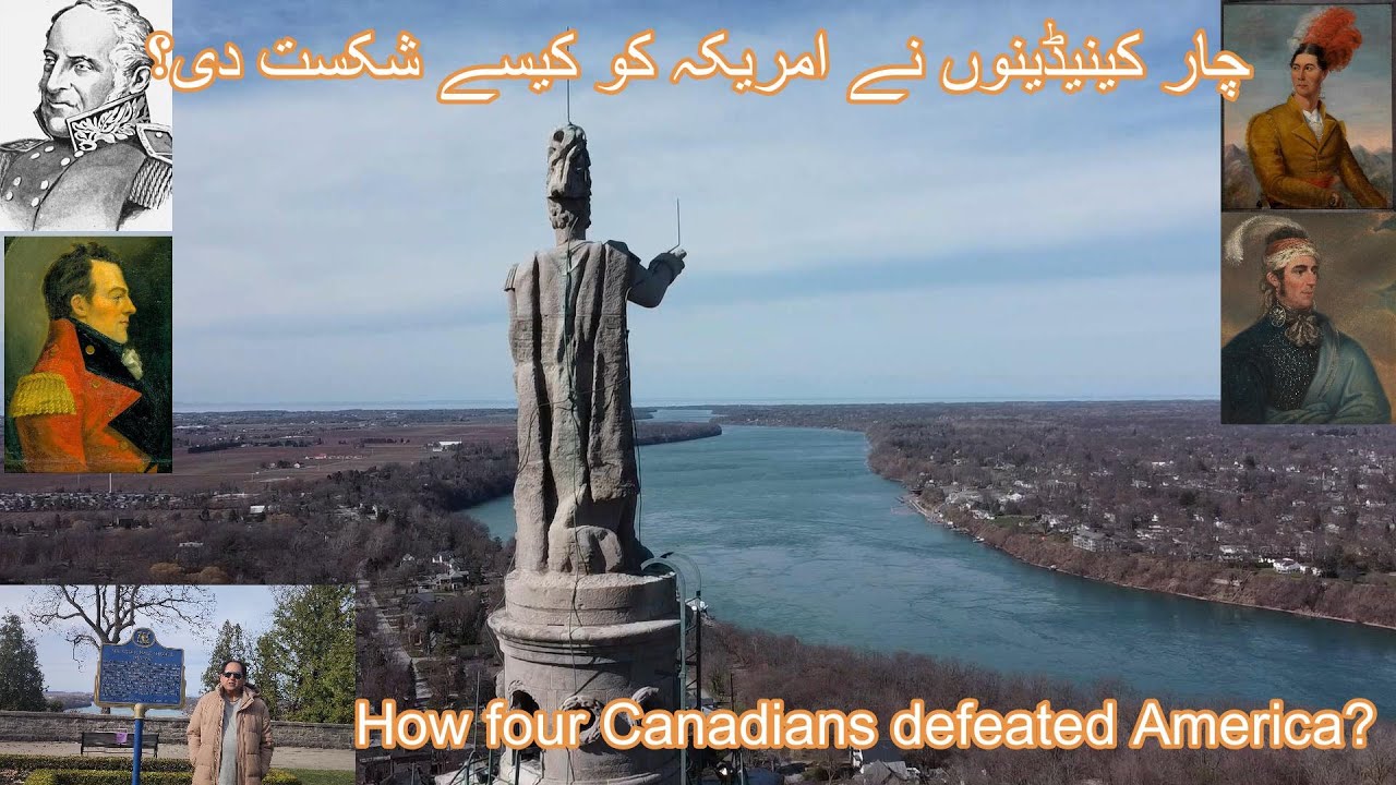 How four Canadians defeat America? General Isaac Brock