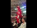 Benny the Bull and Silly String