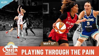 Celebrity Sarah Ashlee Barker wins it for Portland, Dream downs Dallas, Minnesota means business  Profile