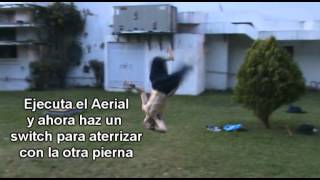 75. Tricking Tutorial Aerial Switch