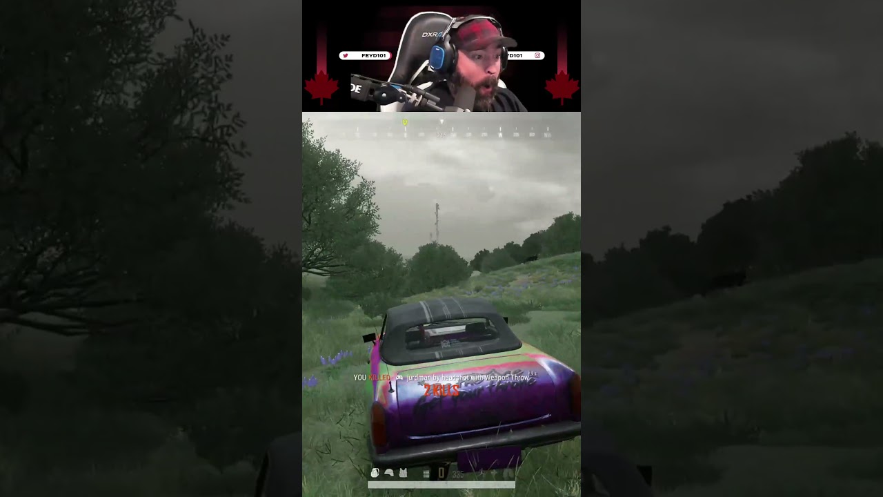 Drive by Panning #pubg