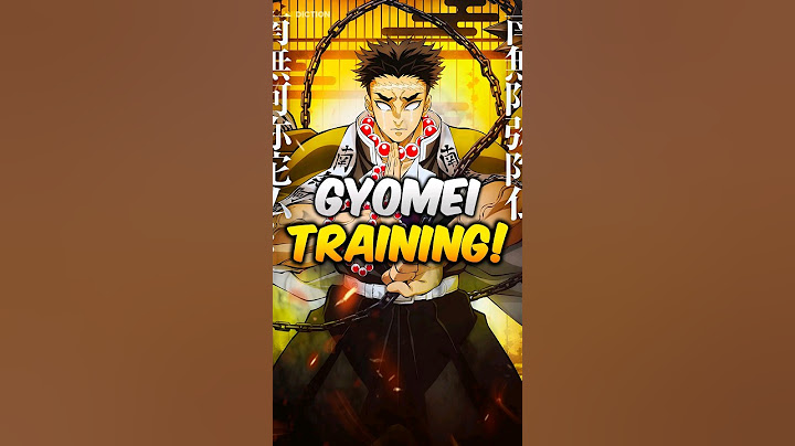 Gyomei Himejima TRAINING Regimen Explained! (Demon Slayer Season 4)