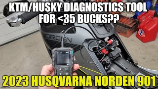 2023 Norden 901 Part 18 (Creader 3001 KTM/Husqvarna diagnostic tool) screenshot 4