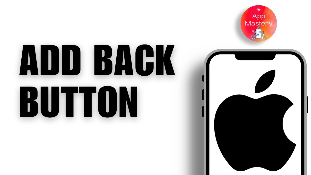 How to Add Back Button on Any iPhone - YouTube