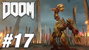 DOOM [2016] (PS4 WALKTHROUGH/GAMEPLAY) - Part 17 (The Necropolis)