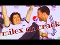 Alex Turner and Miles Kane have more fun together (aka. Milex on crack)