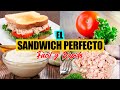 SANDWICH de ATUN 💪 El Sándwich PERFECTO!!!