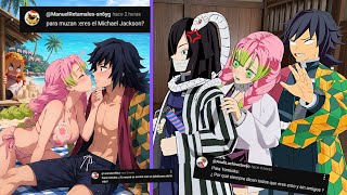 RESPONDIENDO PREGUNTAS GRACIOSAS DE KIMETSU!  parte 2🤣🤣