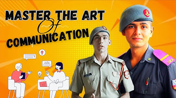Master Communication Skills for SSB Interviews || Top Tips and Techniques|Crack SSB INTERVIEW @TEDx