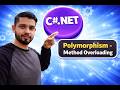 OOPS Concept - Polymorphism - Method Overloading
