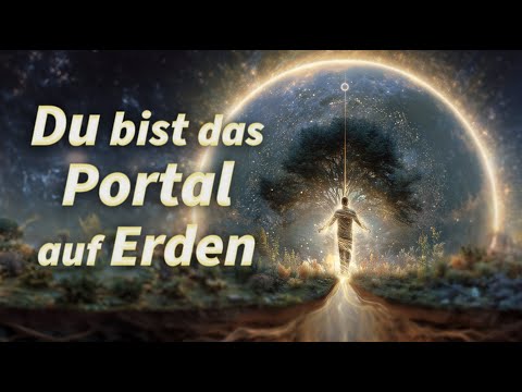 You as a portal between two worlds - Meditation with Christiane Hansmann