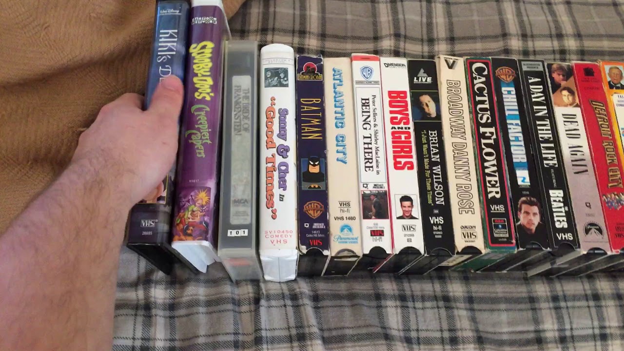 VHSビデオコレクション 6本 Yahoo!オークション - VHS ビデオ グランド・スラム Grand Slam