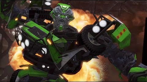 Gameplay Reveal - Transformers: Dark of the Moon