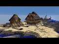 Minecraft La Cité du Désert Cinia-3 Temple bibliothèque (j'aime la survie) survie hard.