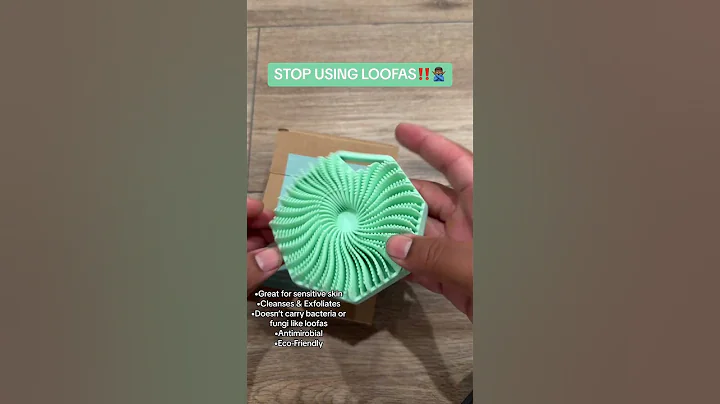 Upgrade your shower game with the sud scrub body scrubber! #fok