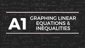A1.D07 Graphing Linear Equations & Inequalities (02.03.21)