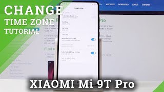 How to Change Date Time in XIAOMI Mi 9T Pro - Time Settings