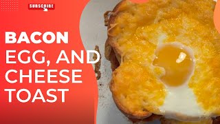 Bacon, Egg, And Cheese Toast by Sparkles to Sprinkles 37 views 2 months ago 11 minutes, 10 seconds