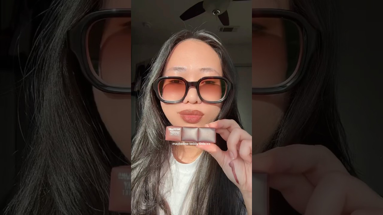 Lip Combo of The Day - Maybelline Teddy Tint! 20 Mascara Tear 