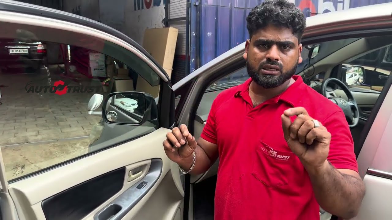 TOYOTA INNOVA body and seat sound | @autotrusttechinicaltips