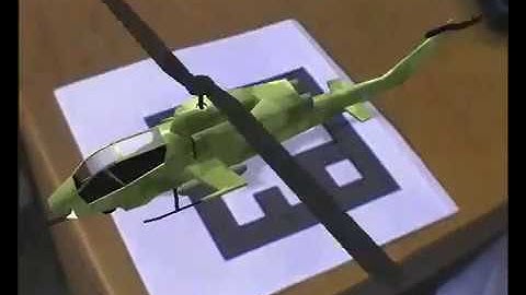 Interactive Helicopter - Augmented Reality
