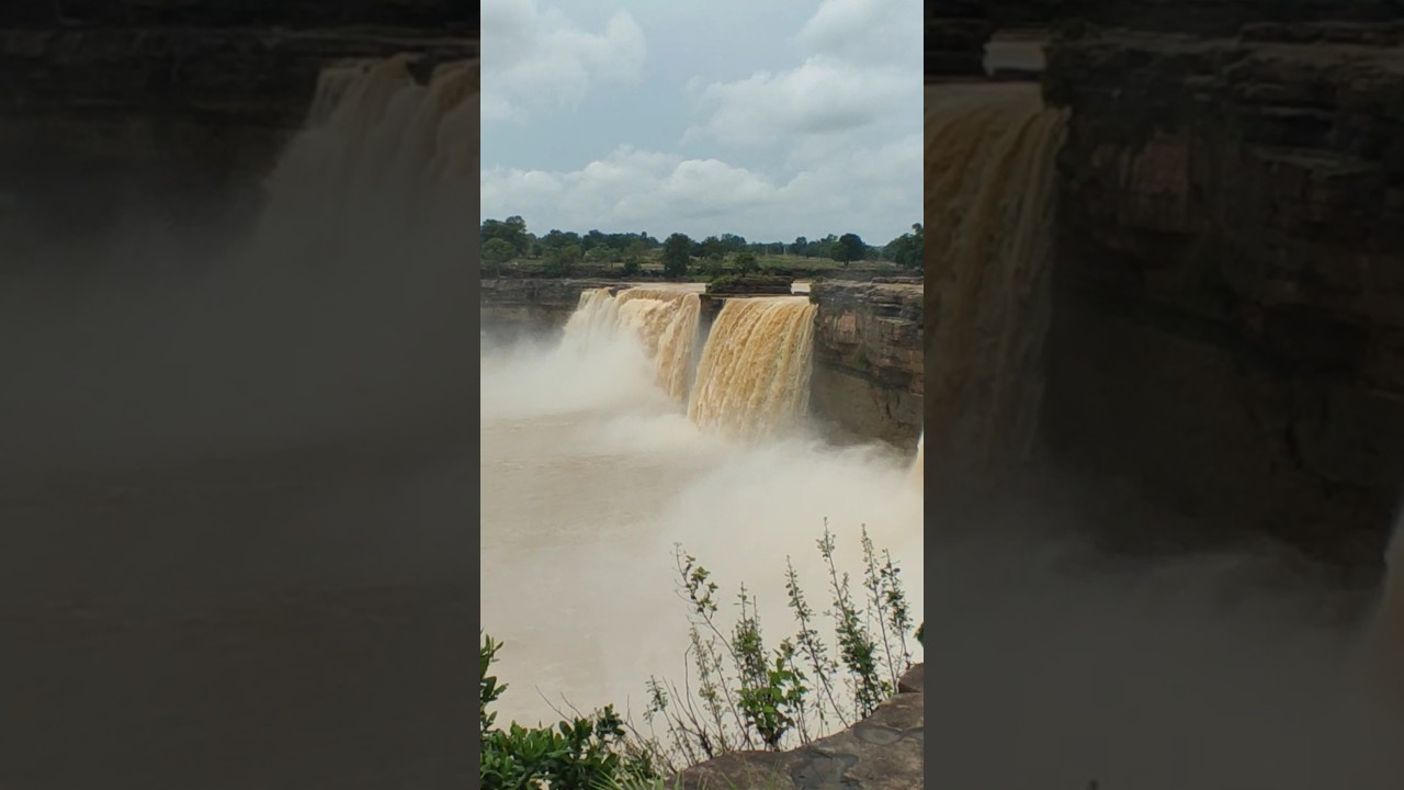 Chitrakot Waterfall Bastar #hindisong #bollywood #waterfall #bollywoodsongs #bastar