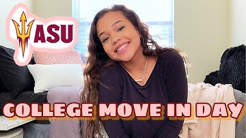 COLLEGE MOVE IN DAY VLOG / ASU west campus