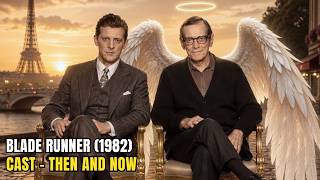 The Silent Death of a Legend | Blade Runner (1982): Cast Then & Now 2026