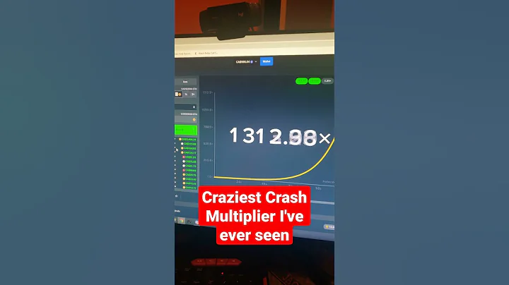 Craziest Crash Multiplier On Stake I have EVER seen! (4000x)