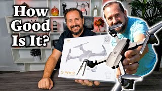 ATTOP Drones X18 with Camera Reviewed