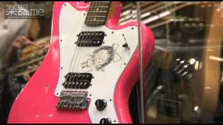 TOKYO GUITAR SHOW 2011速報（SQUIER）【神聖かまってちゃん】 - YouTube