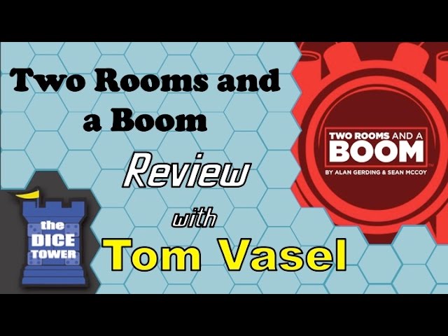 Two Rooms and a Boom Review - with Tom Vasel 