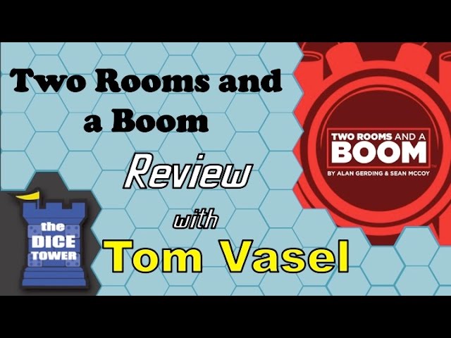 Two Rooms and a Boom 