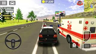 Gari vs cars hd #1324 police Drift Gari Driving Android Gameplay Best Car Games 2024