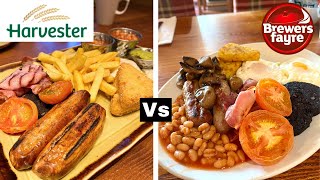 Harvester Breakfast Vs Brewers Fayre Breakfast - Who Wins? screenshot 1