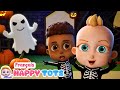 Des Bonbons ou un Sort ? Une Histoire d'Halloween | HappyTots en Français