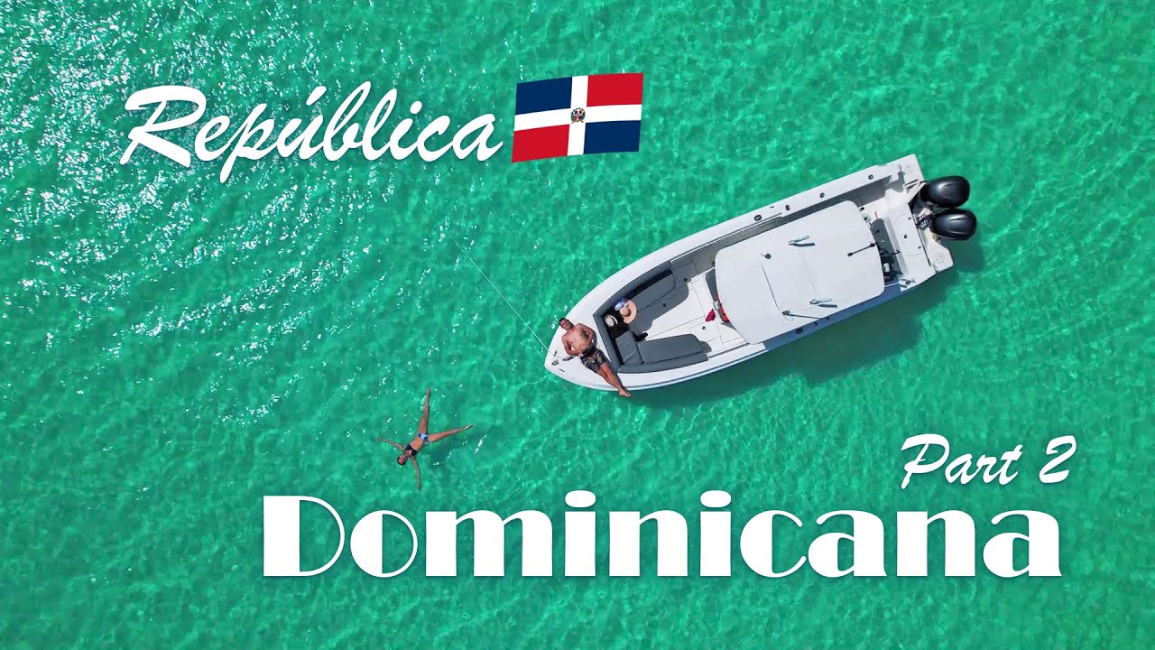 Colorful Dominican Republic. Part 2: Cabarete, Santo Domingo, Lago Los