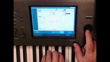 Korg Kronos (a) Tutorial  026 - Mono Vocoder sound