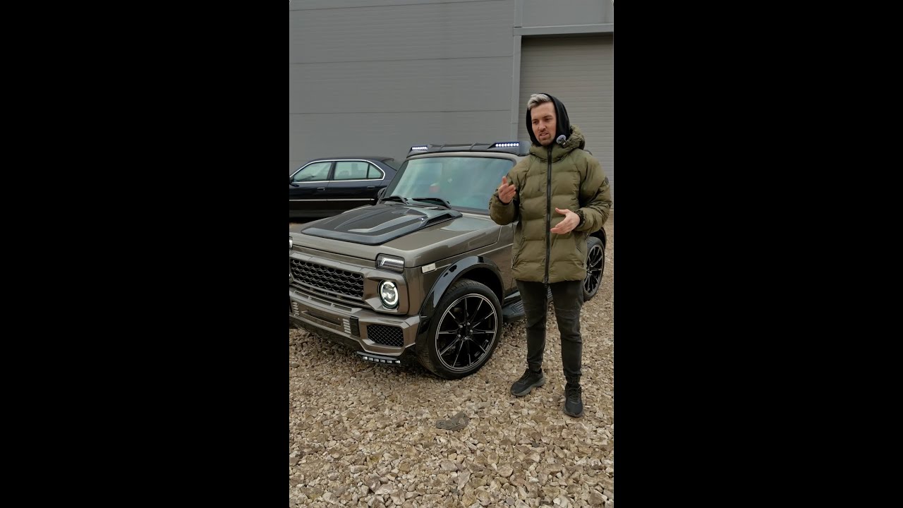 Новая Нива Легенд 2026 !?