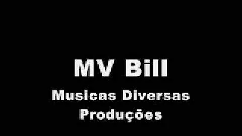 MV Bill - Depoimento De Um Viciado